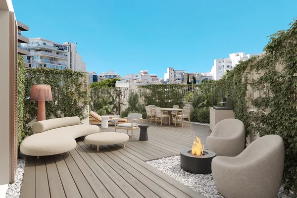 dúplex en santa catalina 1