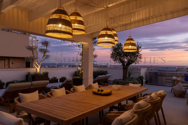 atico renovado con azotea en el paseo maritimo  2