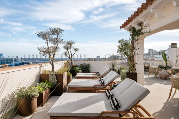 atico renovado con azotea en el paseo maritimo 5