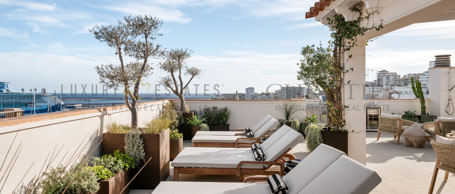 atico renovado con azotea en el paseo maritimo 5