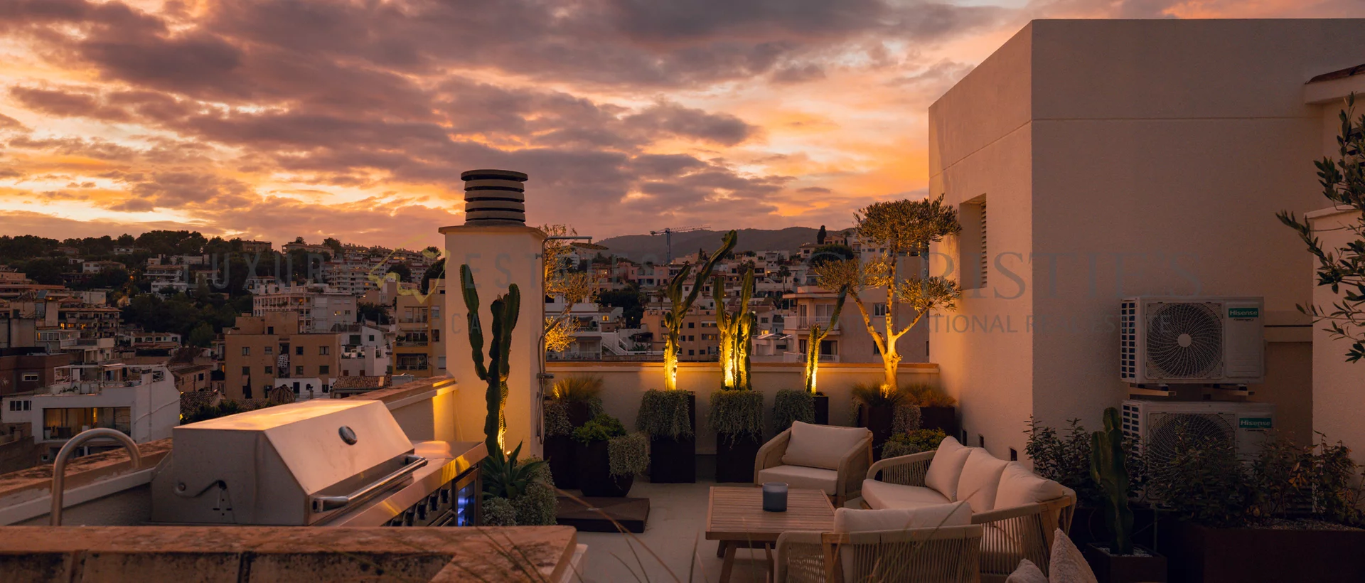 atico renovado con azotea en el paseo maritimo 18