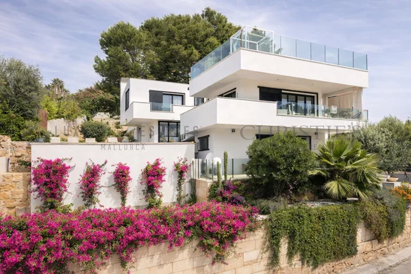 chalet moderno san agustin