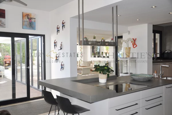 chalet moderno san agustin 12