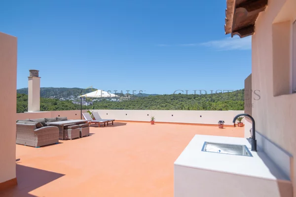 Ático en el terreno, palma 3