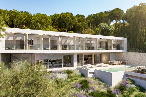 modern designer villa in portals mallorca 2