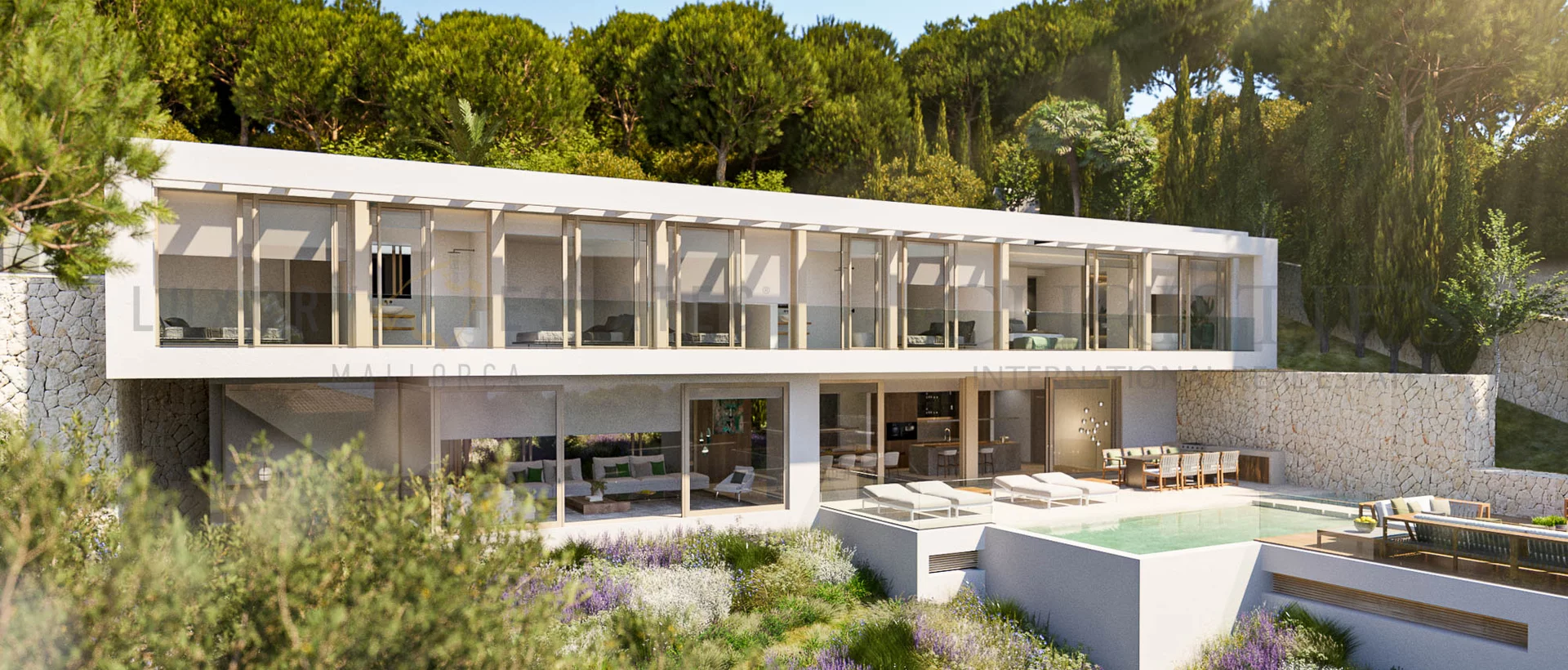 modern designer villa in portals mallorca 2 modern designer villa in portals mallorca 2