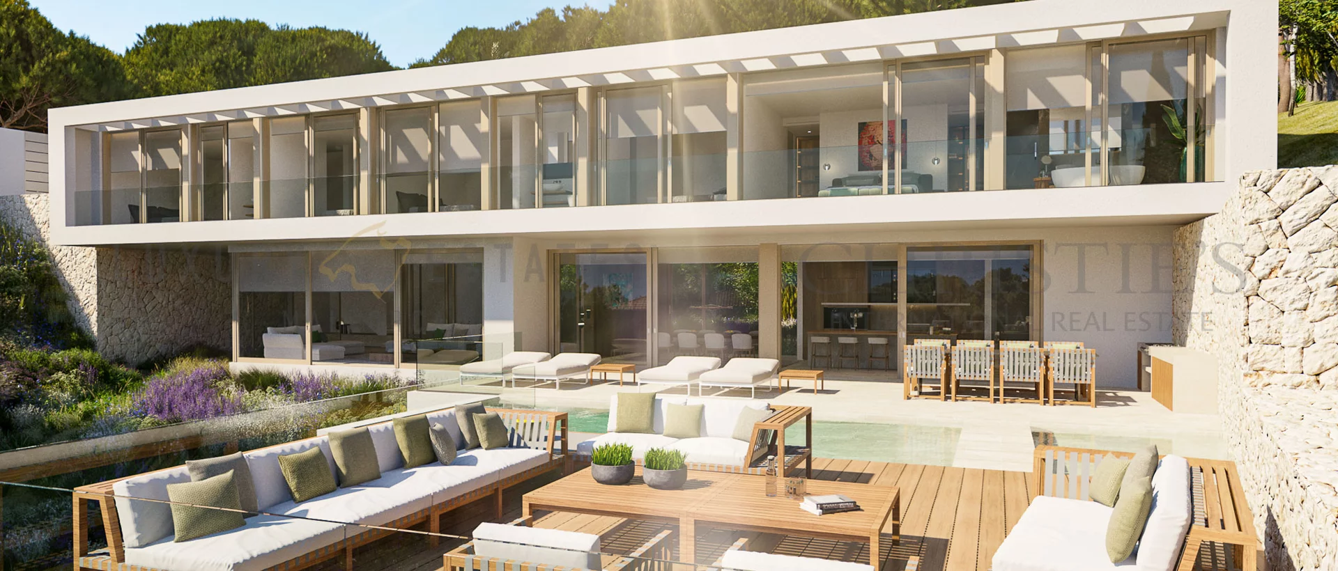 modern designer villa in portals mallorca 3 modern designer villa in portals mallorca 3