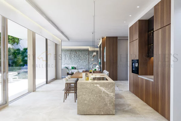 modern designer villa in portals mallorca 11