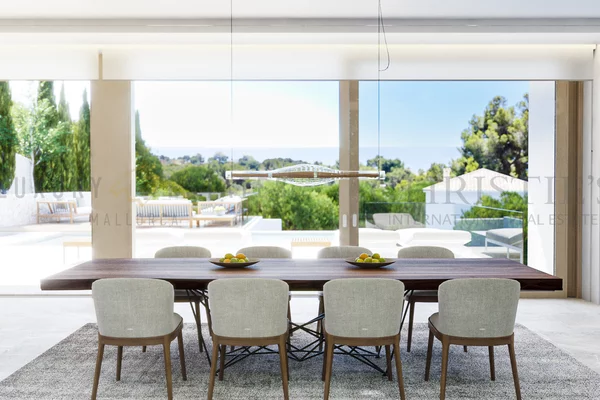 modern designer villa in portals mallorca 9