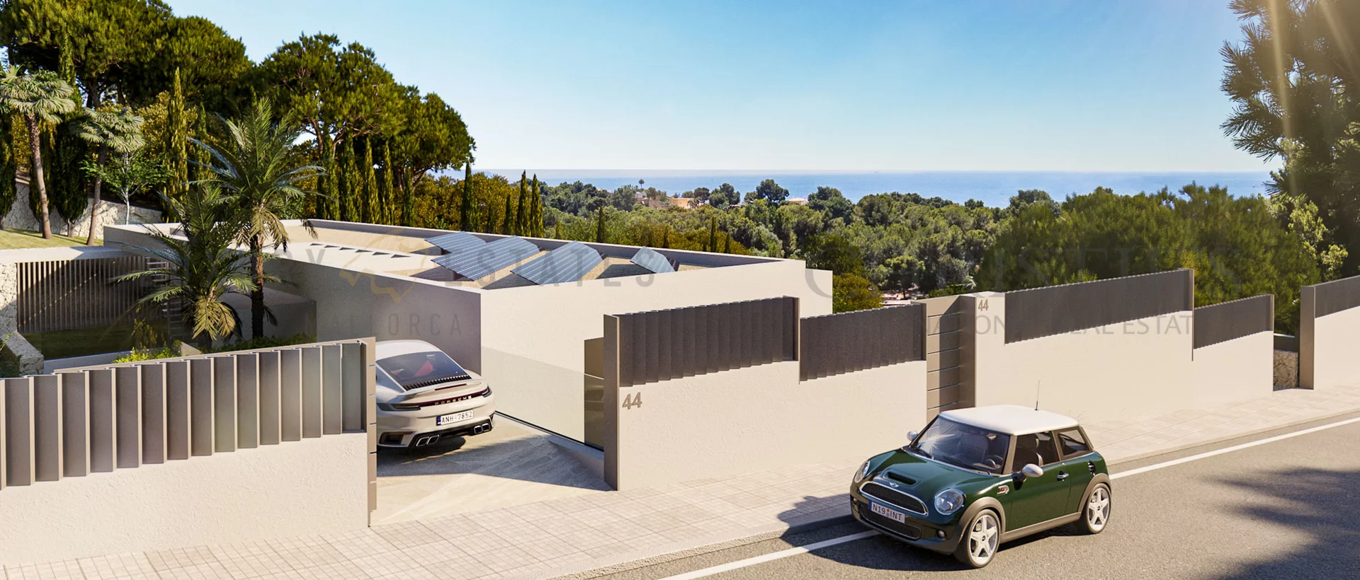 modern designer villa in portals mallorca 1 modern designer villa in portals mallorca 1