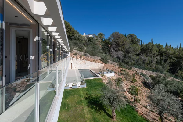 moderna villa de nueva construcción en portals, al suroeste de mallorca 38