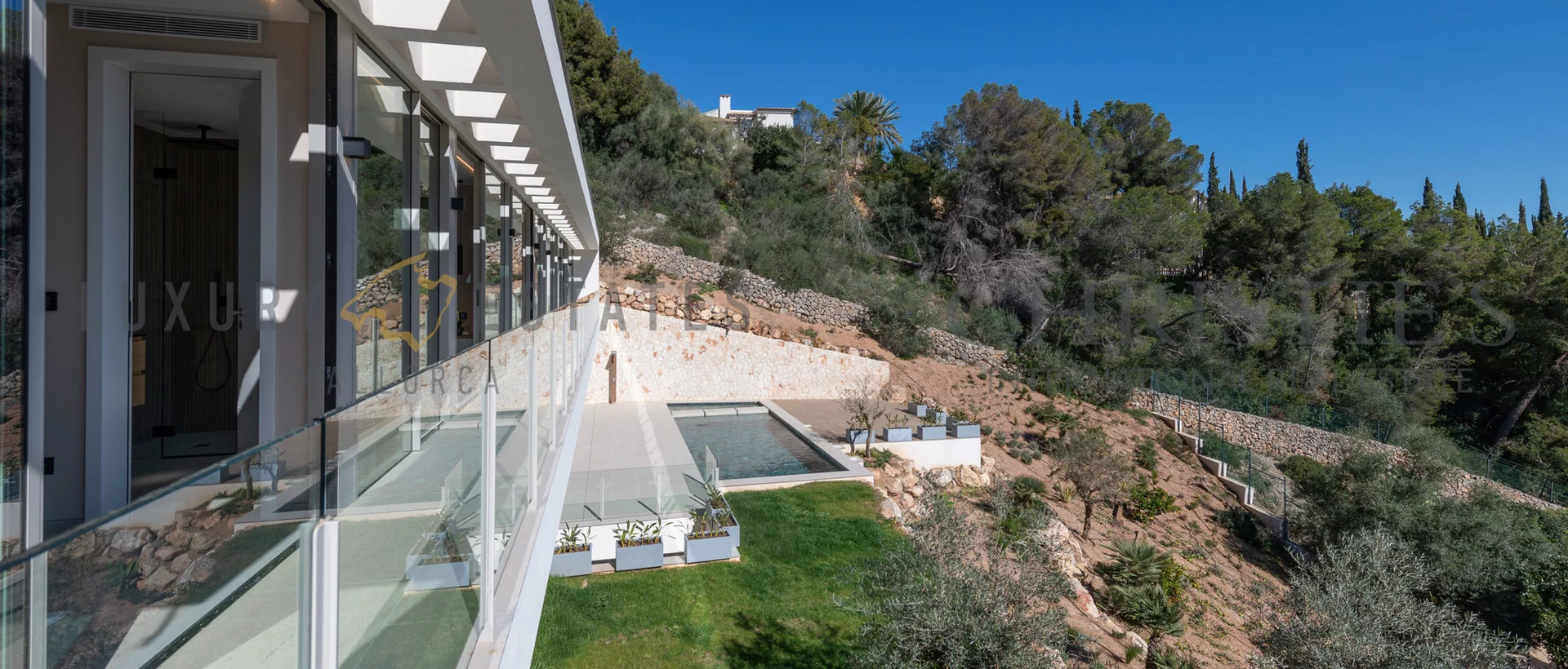 moderne neubau villa portals südwesten mallorca 39