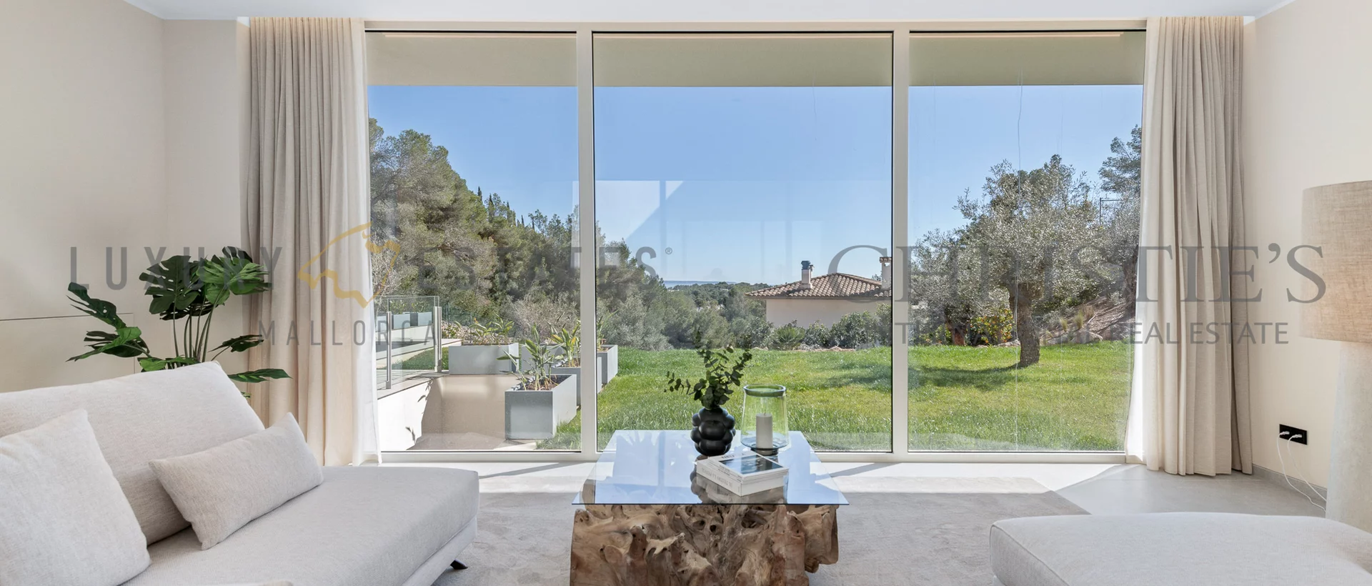 moderne neubau villa portals südwesten mallorca 7