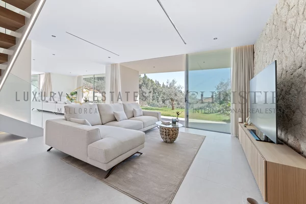 moderna villa de nueva construcción en portals, al suroeste de mallorca 5