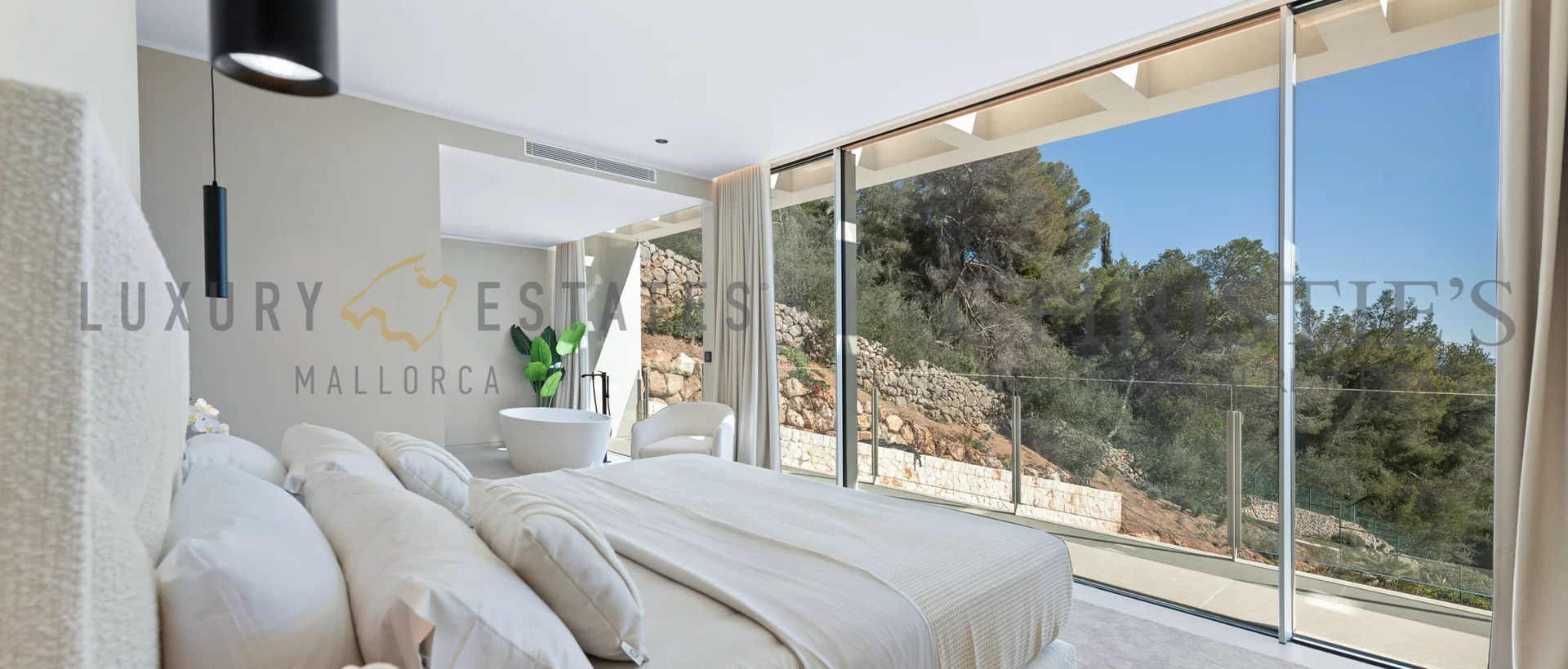 moderne neubau villa portals südwesten mallorca 44