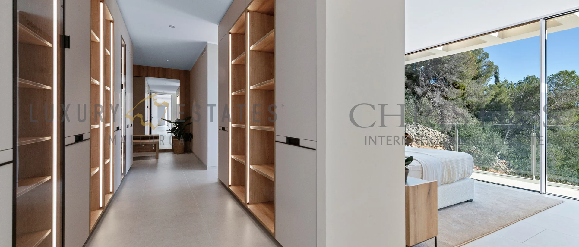 moderne neubau villa portals südwesten mallorca 41