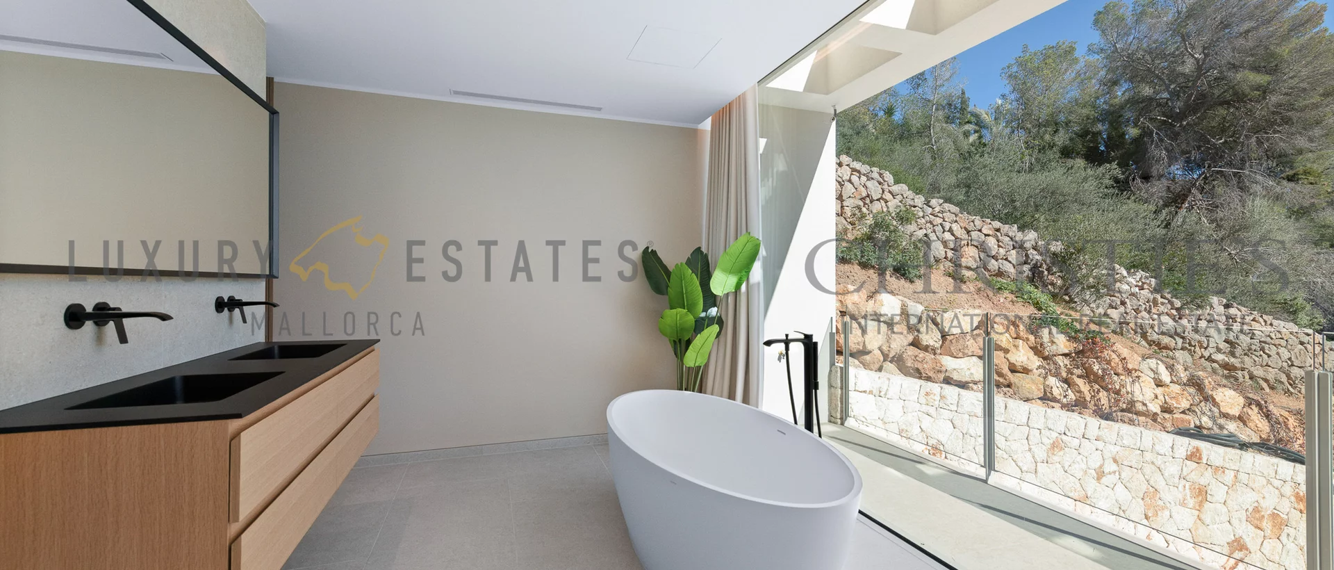 moderne neubau villa portals südwesten mallorca 45