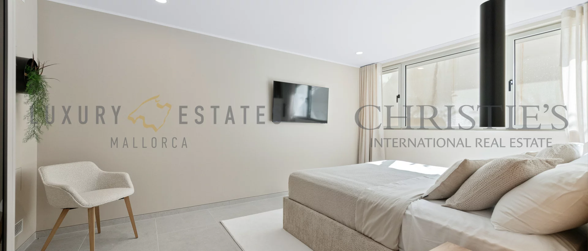 moderne neubau villa portals südwesten mallorca 16