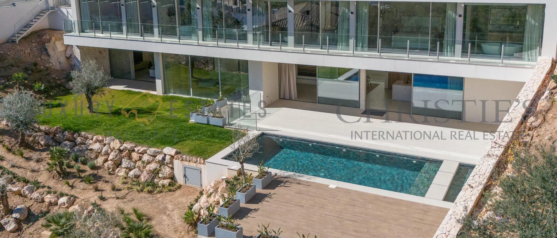moderne neubau villa portals südwesten mallorca 47