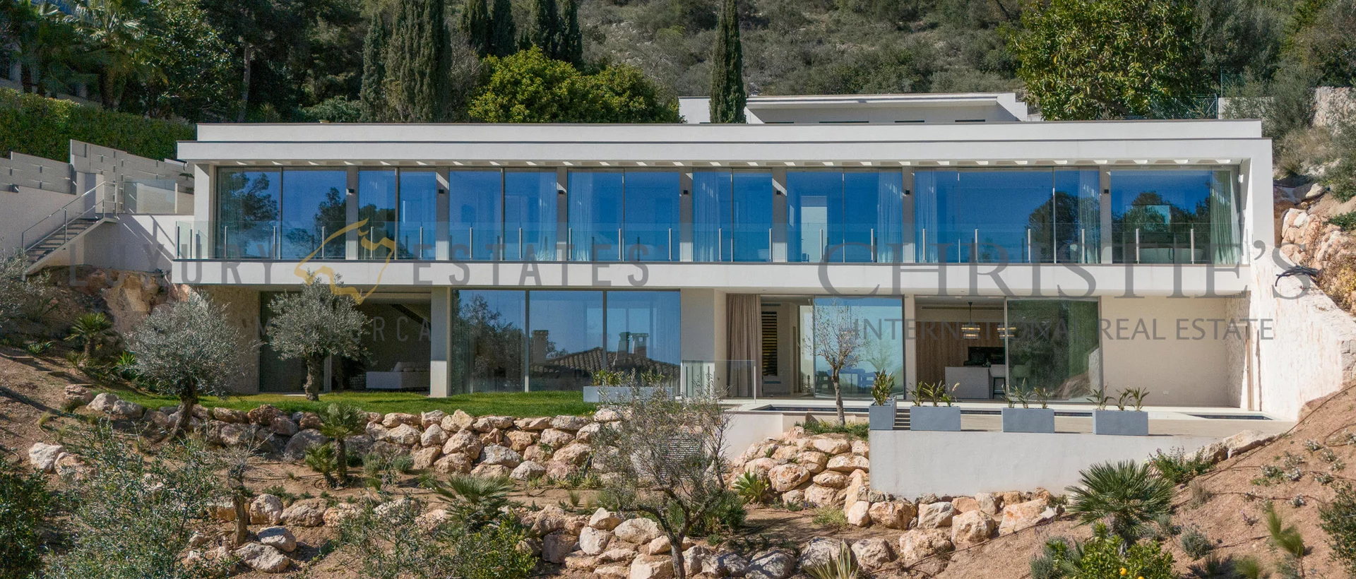 moderne neubau villa portals südwesten mallorca 49