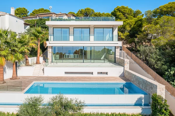 neubau villa in portals nous mit meerblick 66