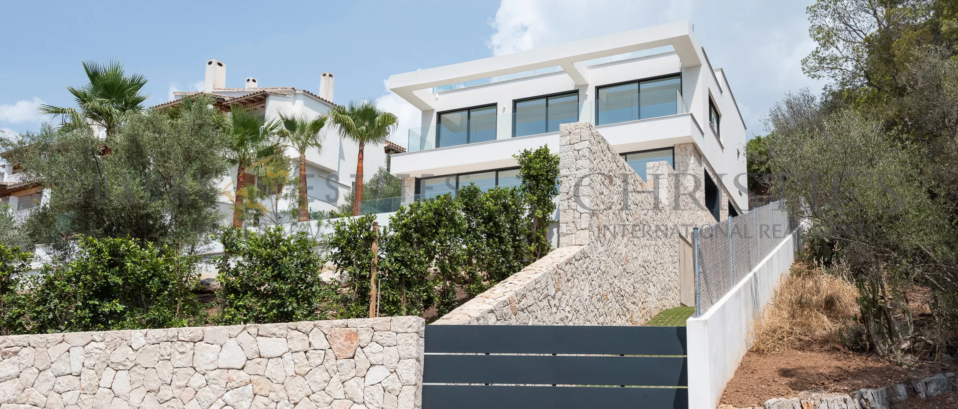 neubau villa in portals nous mit meerblick 22