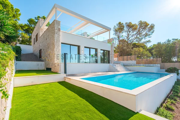 neubau villa in portals nous mit meerblick 98