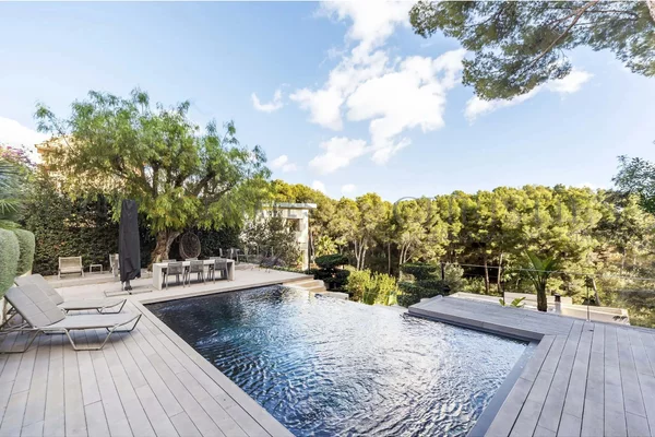 moderne villa in portals nous mit meerblick 2