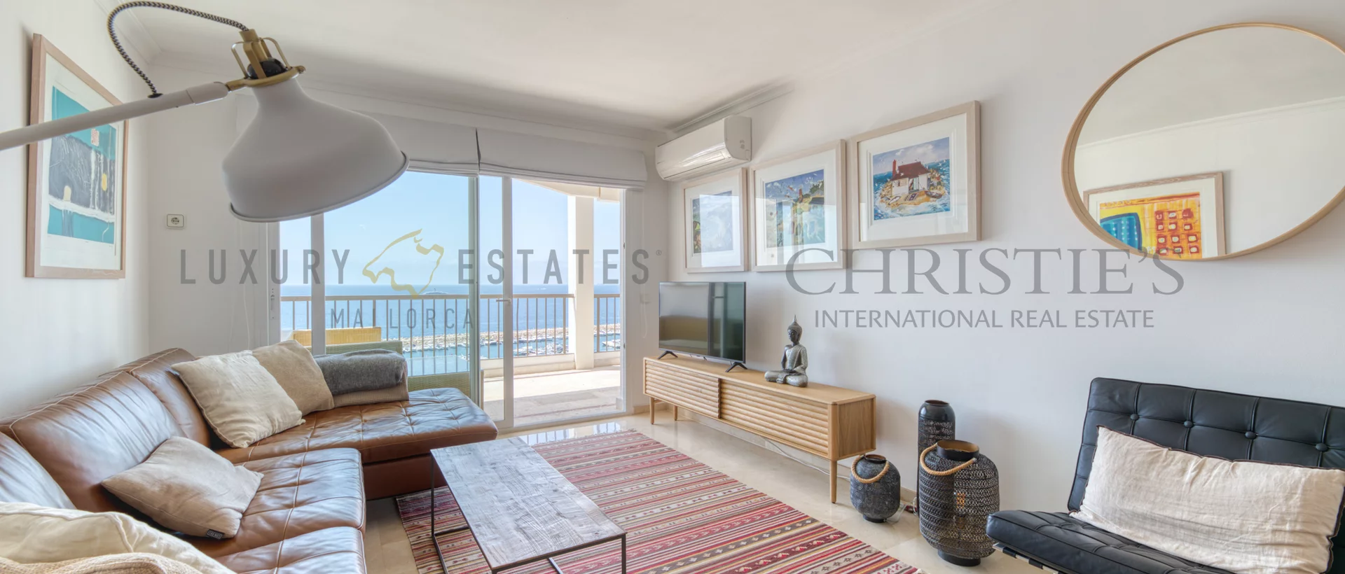 exclusivo piso en puerto portals con vistas al mar y al puerto 2