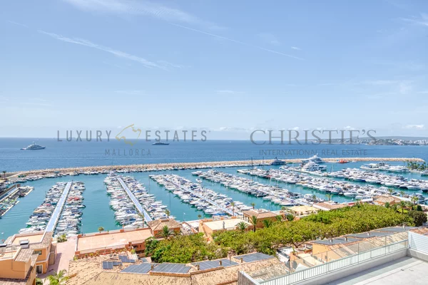 exclusivo piso en puerto portals con vistas al mar y al puerto 1 exclusivo piso en puerto portals con vistas al mar y al puerto 1