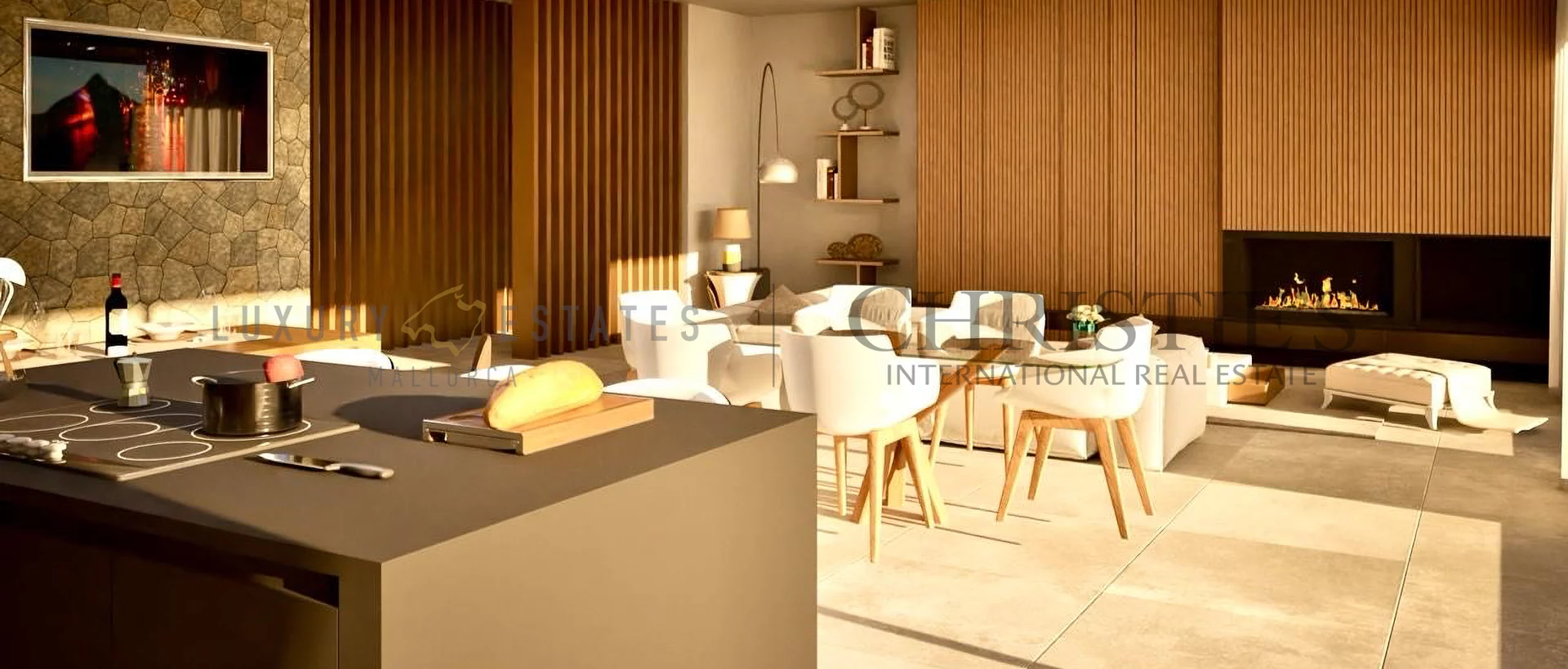 parcela edificable en portals nous con proyecto para chalet moderno cerca del puerto deportivo 4