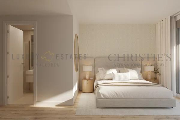 moderno apartamento en planta baja con jardín en palmanova 5