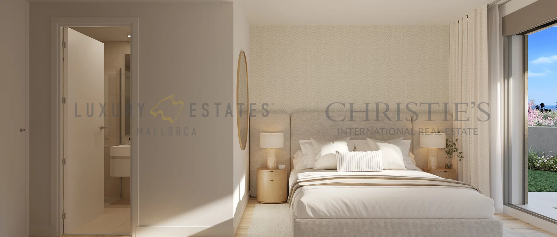 modern ground floor flat in palmanova with garden 5