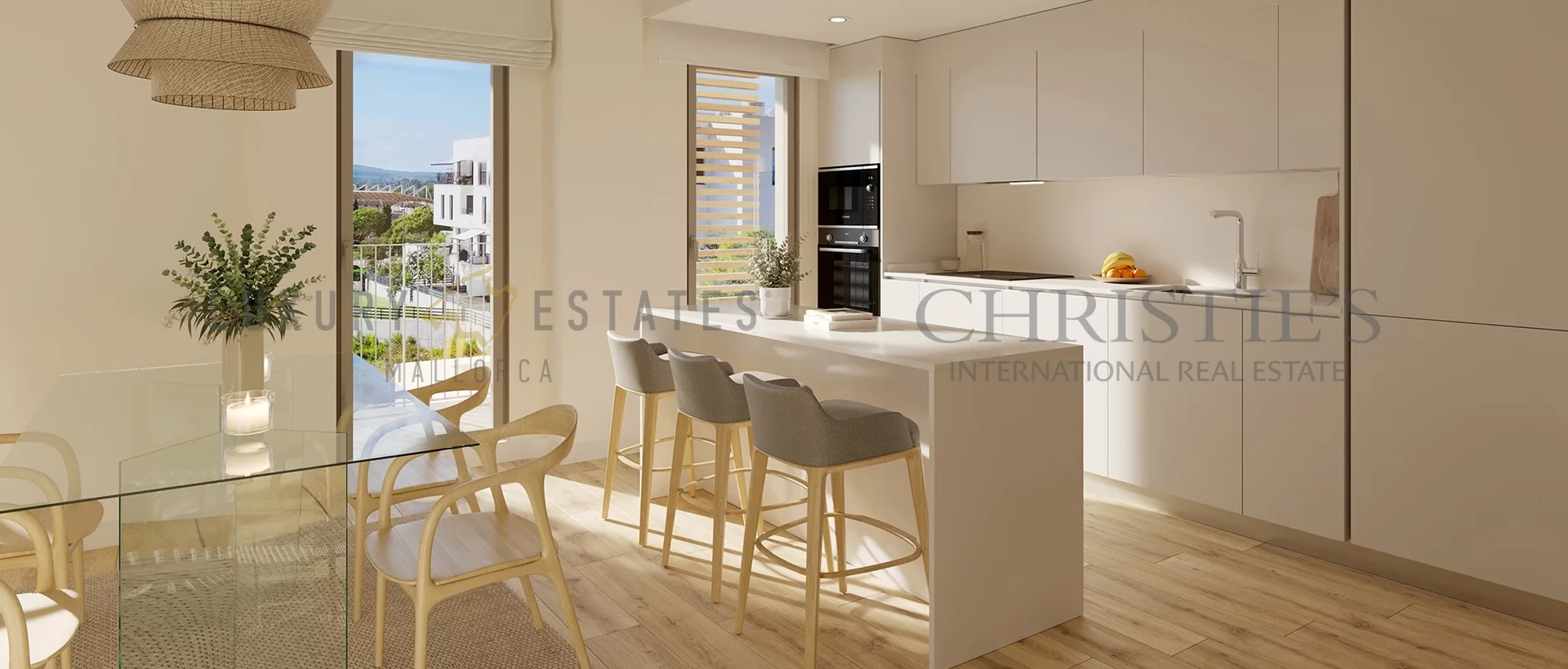 moderne erdgeschosswohnung in palmanova mit garten 4