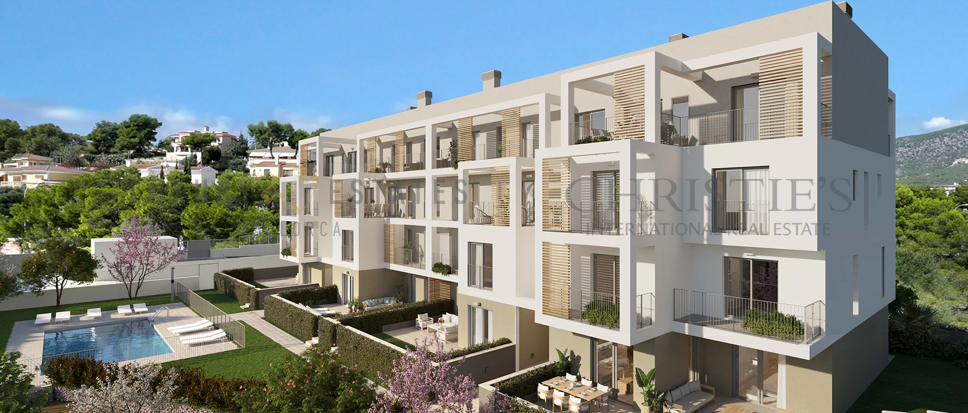 moderne erdgeschosswohnung in palmanova mit garten 7