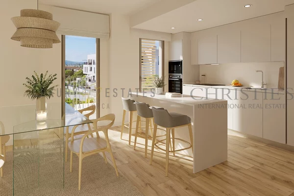 moderno apartamento en planta baja con jardín en palmanova 4