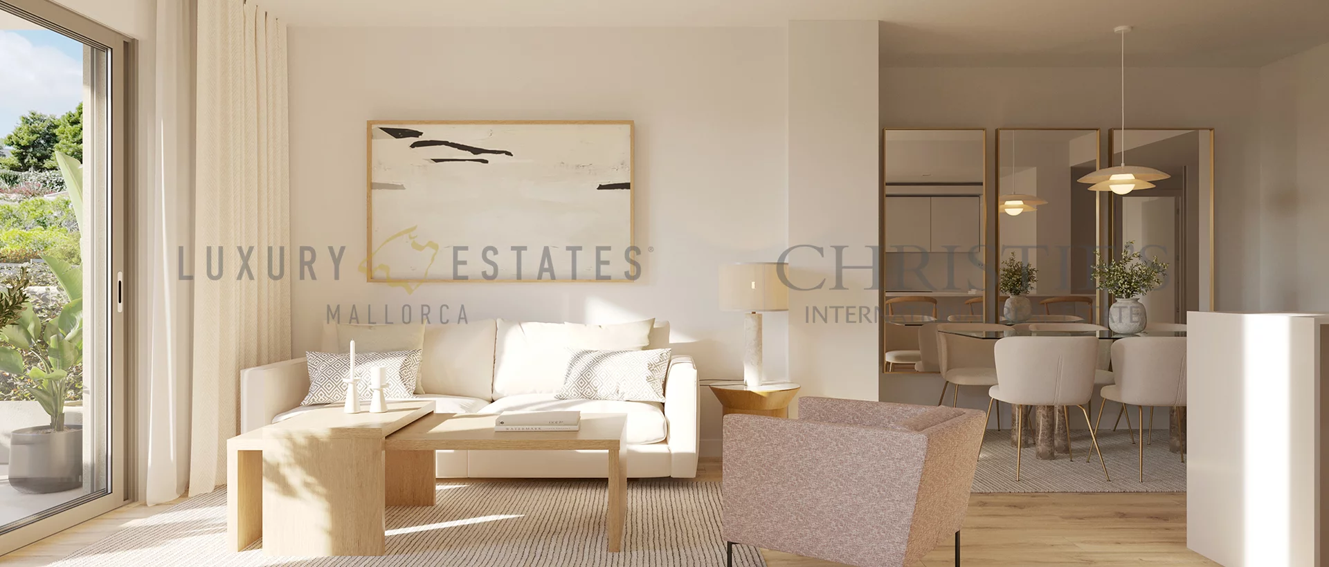 modern ground floor flat in palmanova with garden 3