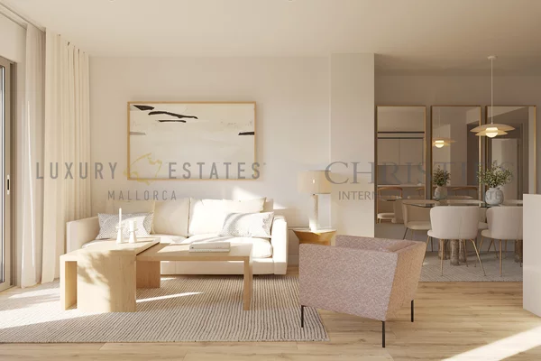 moderno apartamento en planta baja con jardín en palmanova 3