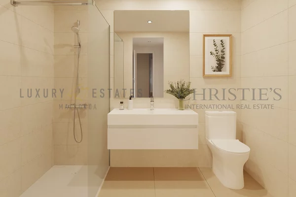 moderno apartamento en planta baja con jardín en palmanova 6