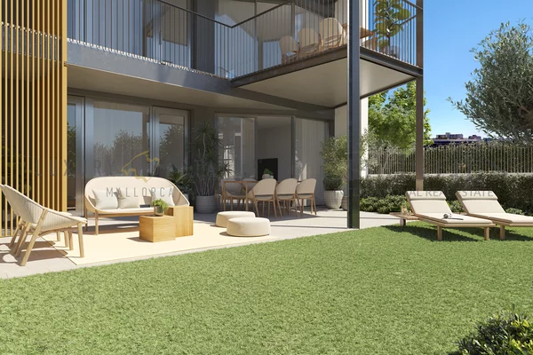 apartamento en planta baja en palmanova con gran terraza 1