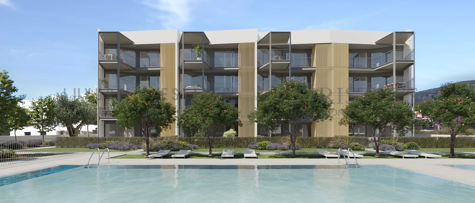 new build flat in palmanova with terrace 2