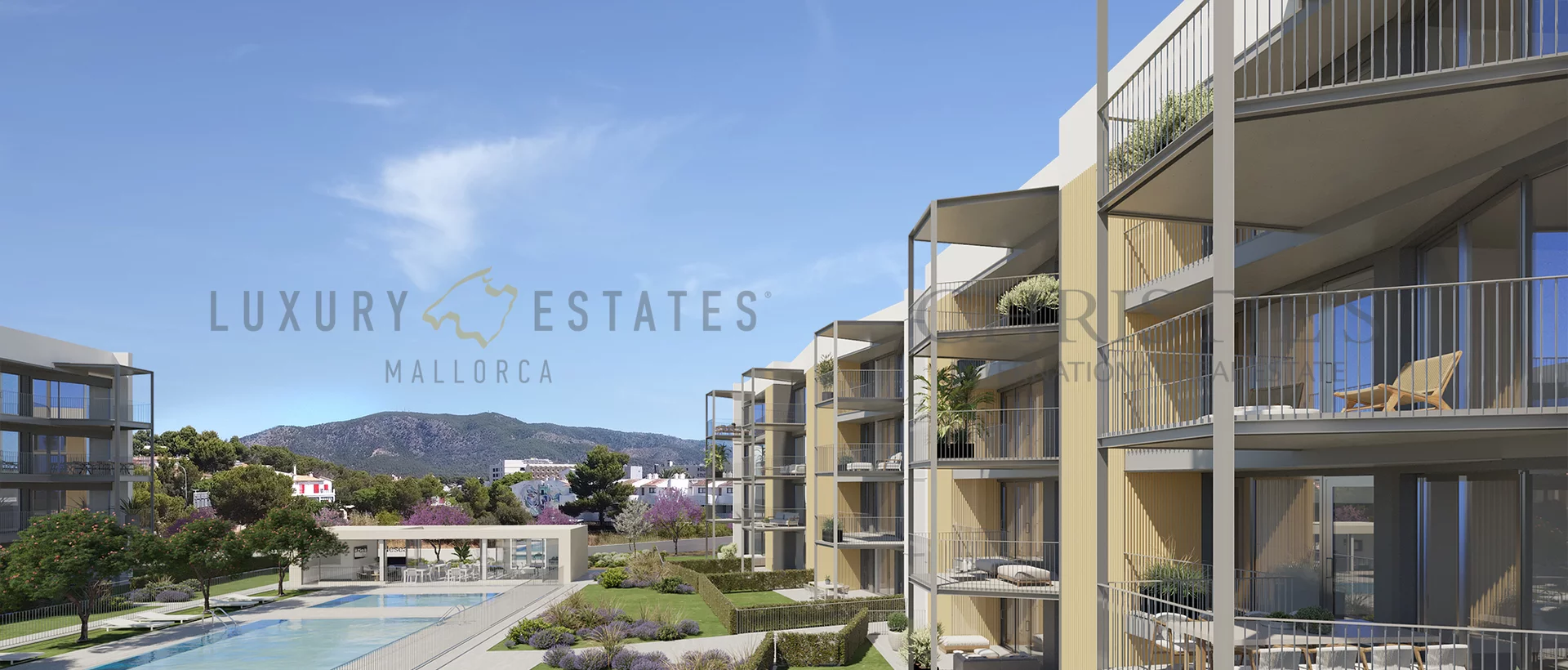 new build flat in palmanova with terrace 9