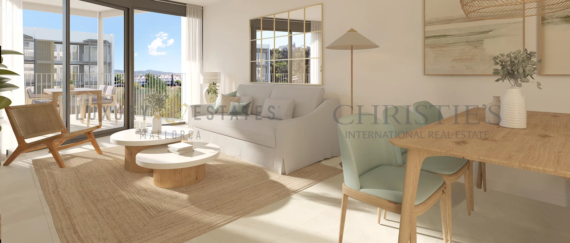new build flat in palmanova with terrace 1