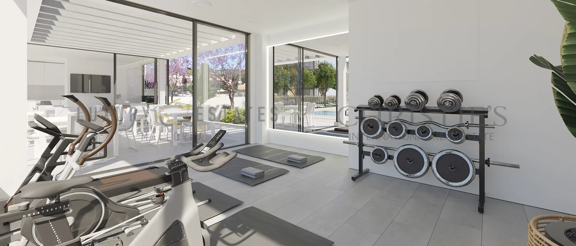 new build penthouse in palmanova in an exclusive residential complex near the beach 7