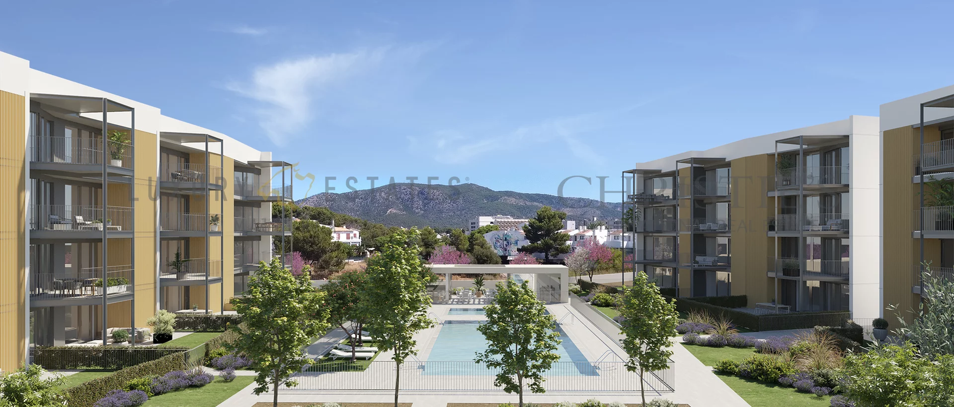 new build penthouse in palmanova in an exclusive residential complex near the beach 9