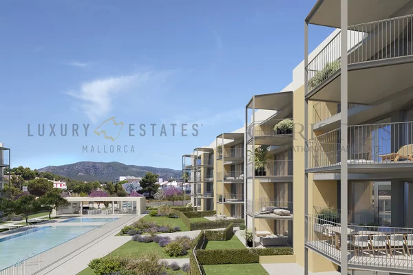 Ático de nueva construcción en palmanova, en una exclusiva urbanización cerca de la playa 1