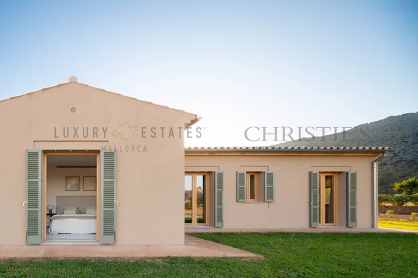finca mediterranea de nueva construccion cerca de port pollensa 3