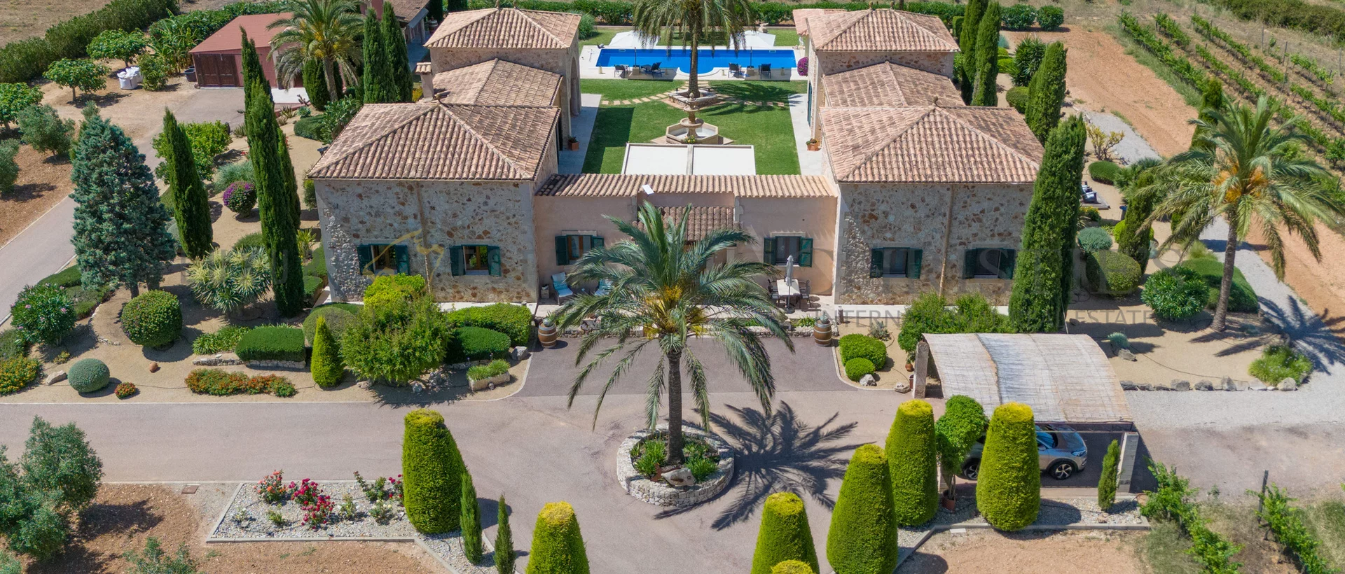 finca in porreres mit pool und weinberg 2