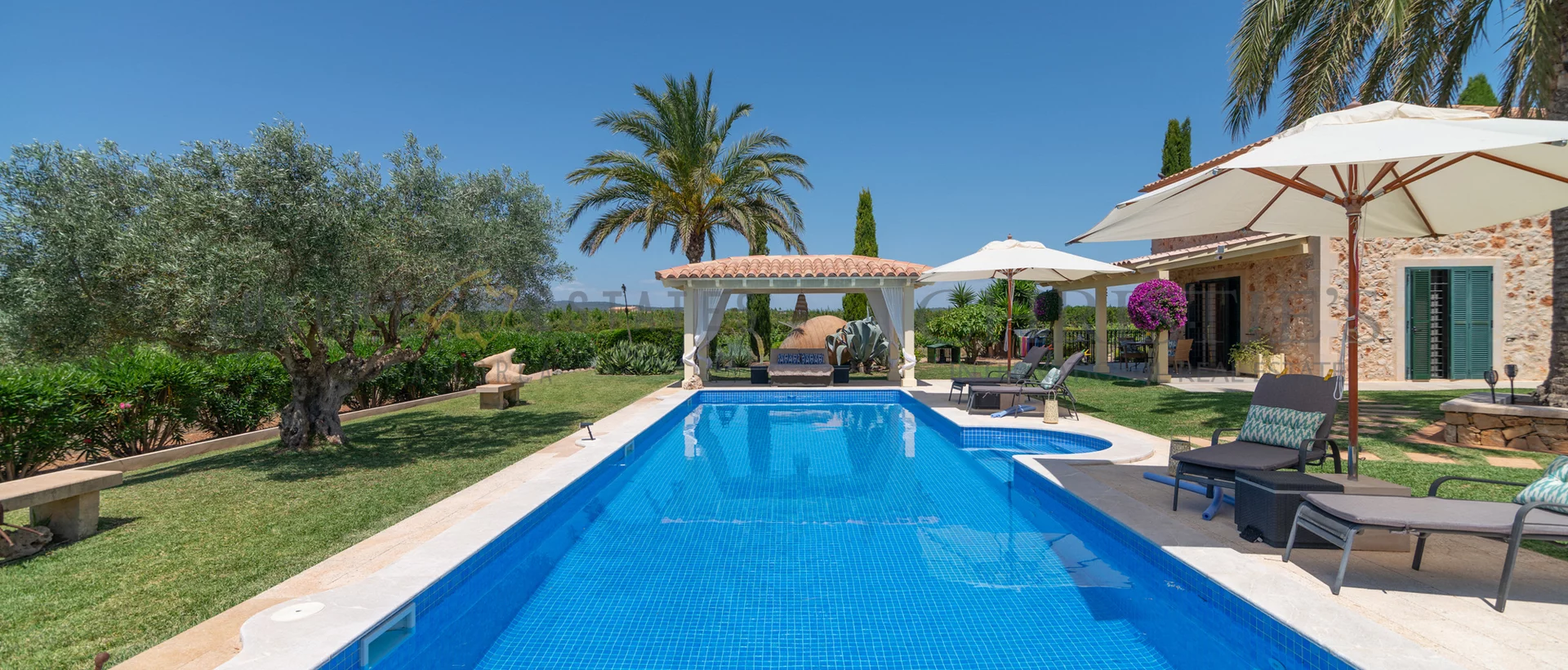 finca in porreres mit pool und weinberg 6