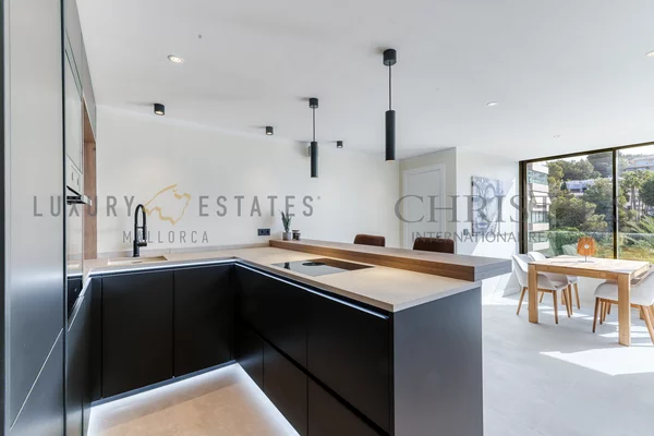 modern apartment puerto portals mallorca 1